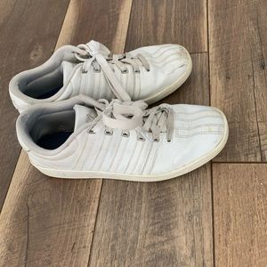 Lewis’s White leather sneakers - men’s size 10